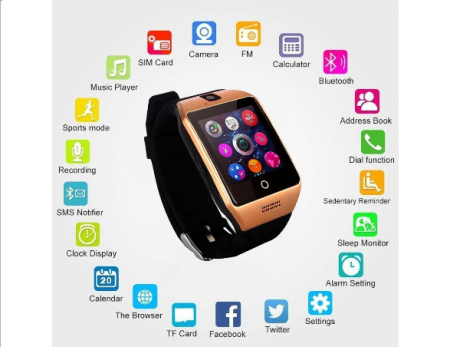 de coolwatch + 8 gb sd card